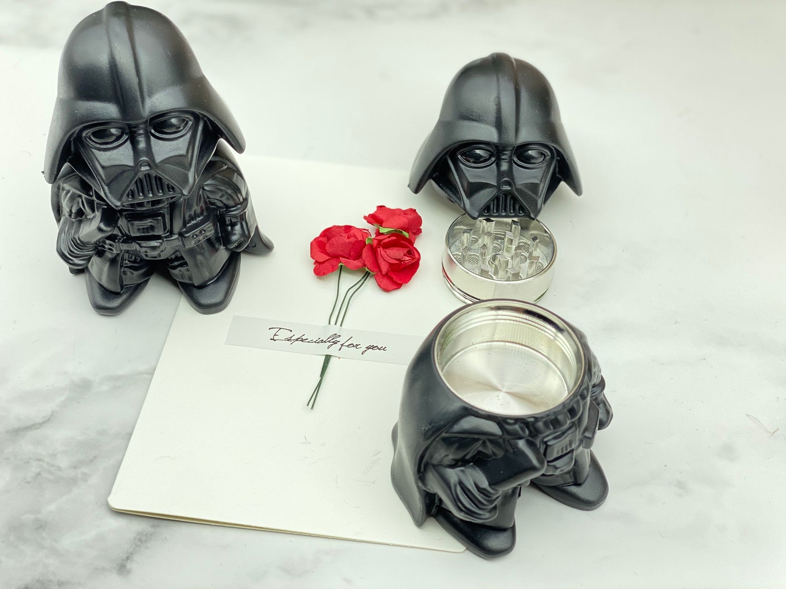 Starwars Darth Vader 3 Layer Luxurious & Fashionable Weed - Etsy