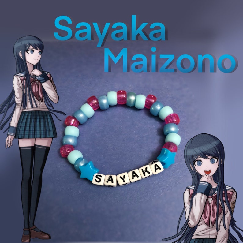 Sayaka Maizono Kandi Bracelet