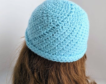 Children's Sky Blue Beanie