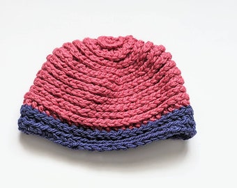 Fuschia Warmth Beanie