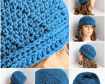 Dark Turquoise Beanie