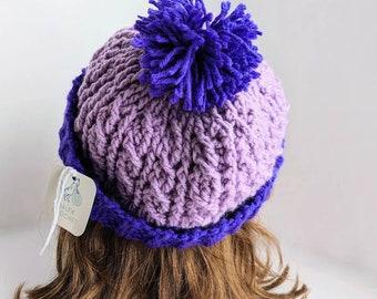 Lavender Rain Toque