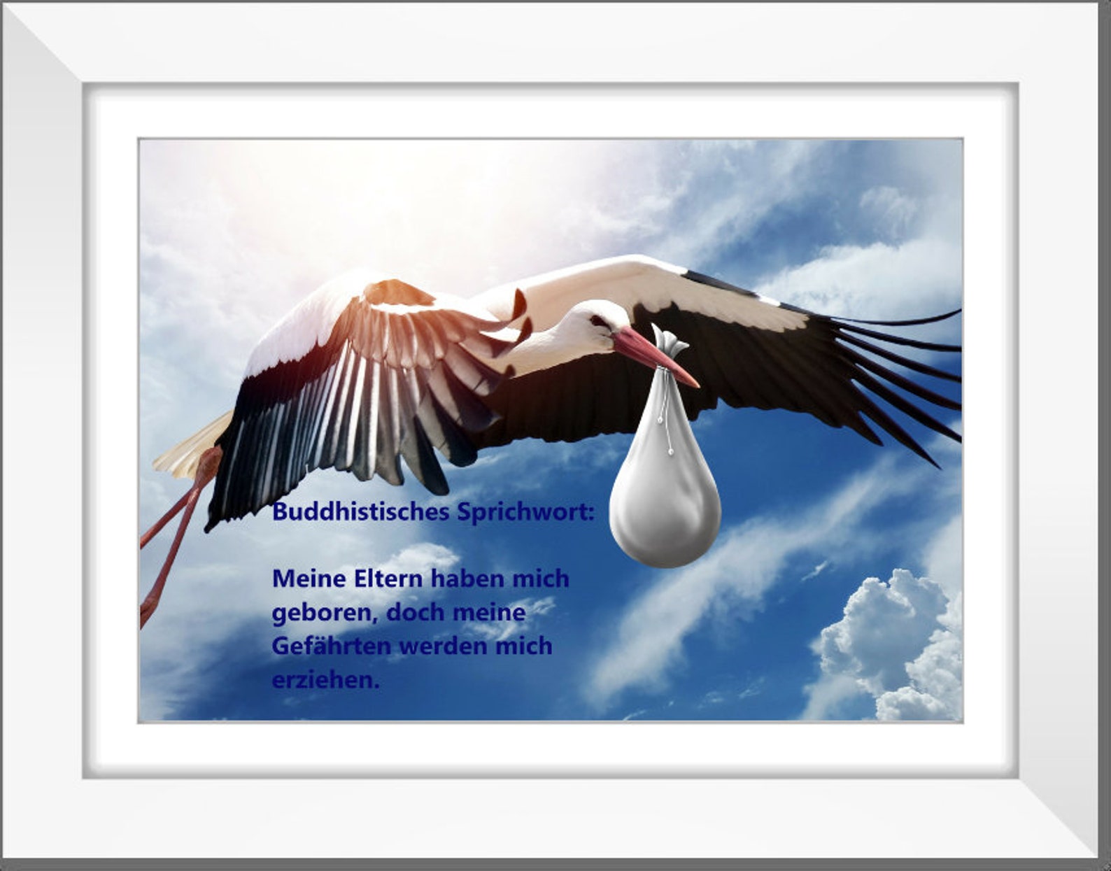 Digital Print/Image/Poster/Storch Etsy