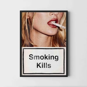 tobacco kills poster Quit Smoking Landscape Template Smoke kills world no tobacco