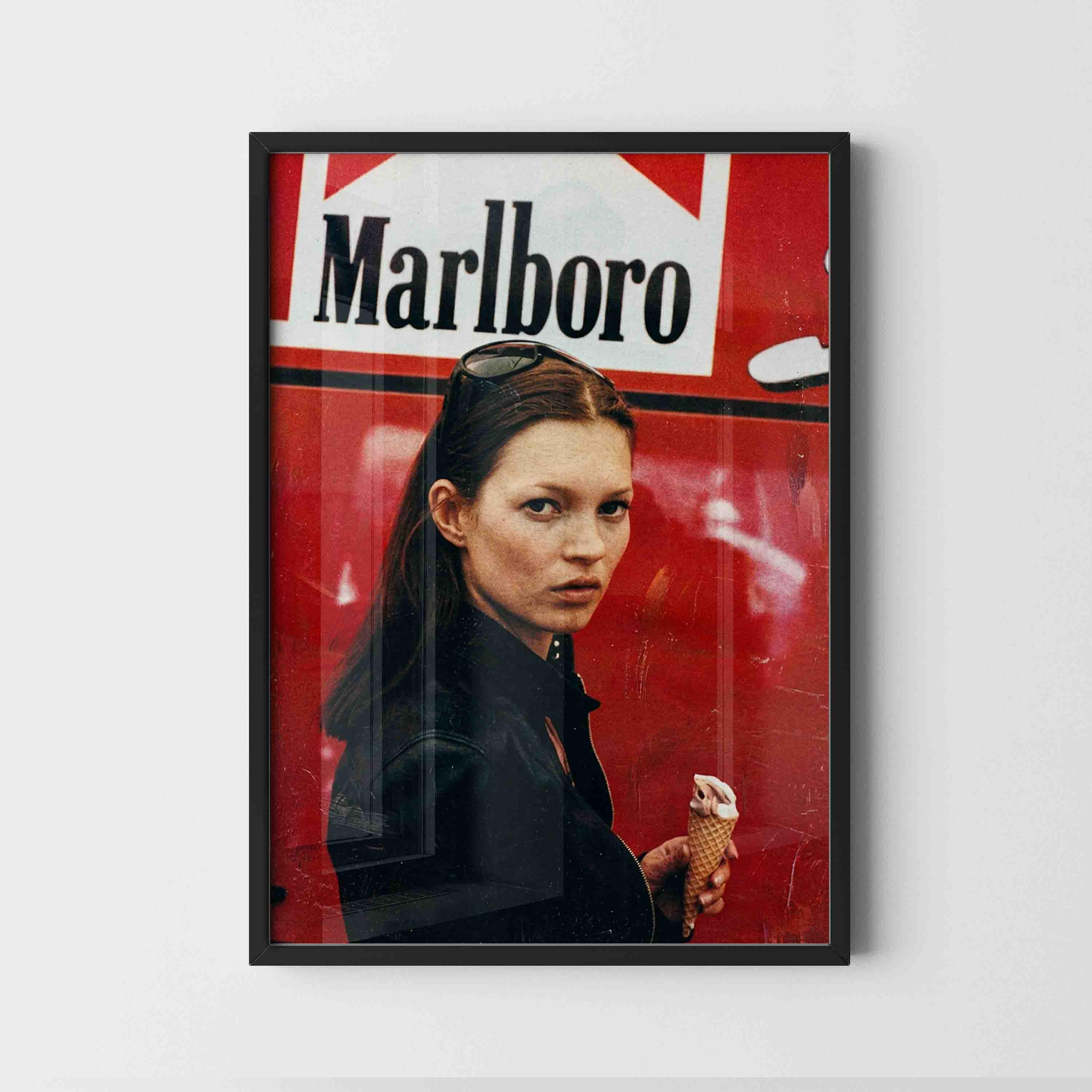 Kate moss johnny depp poster - Etsy 日本