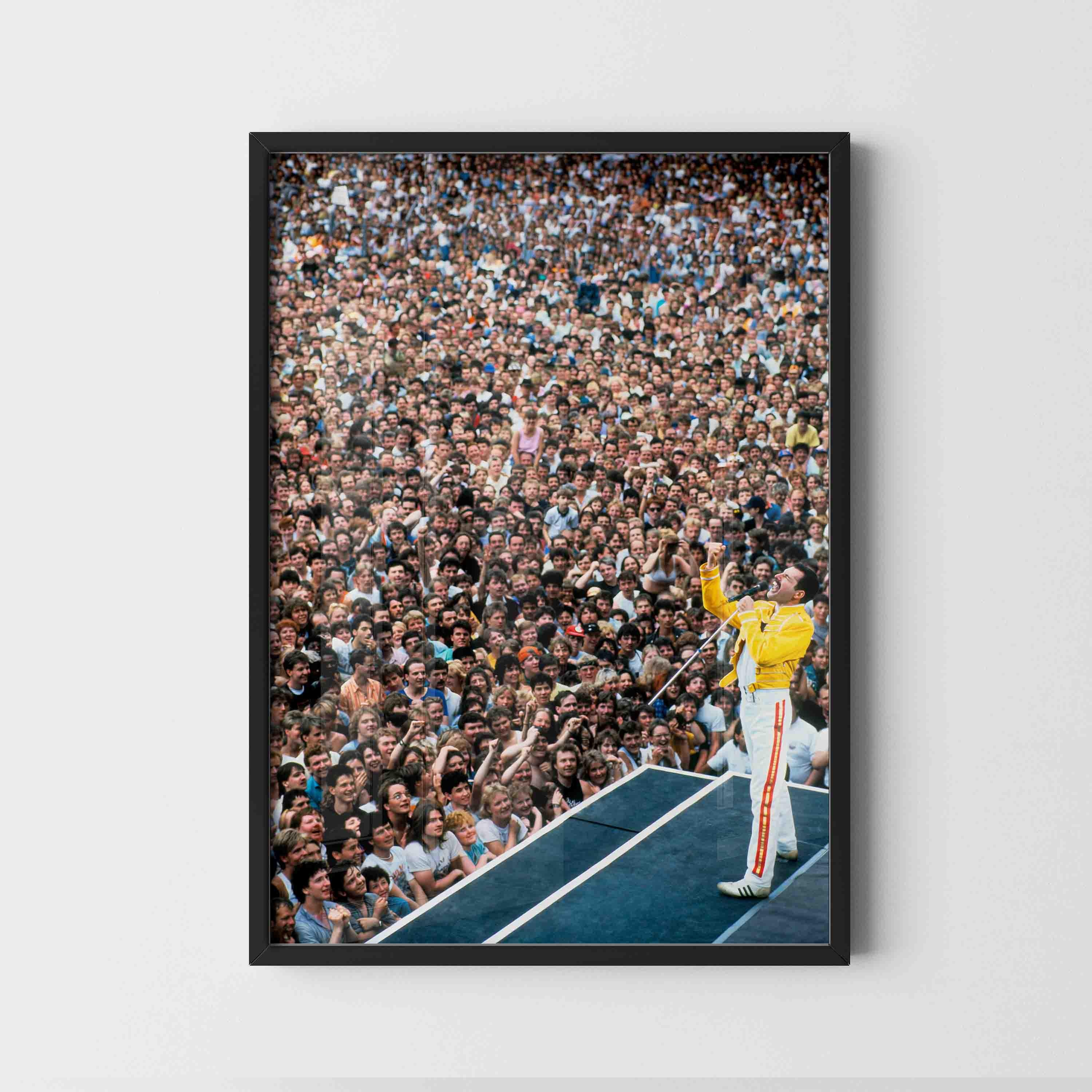 Live aid poster - Etsy 日本