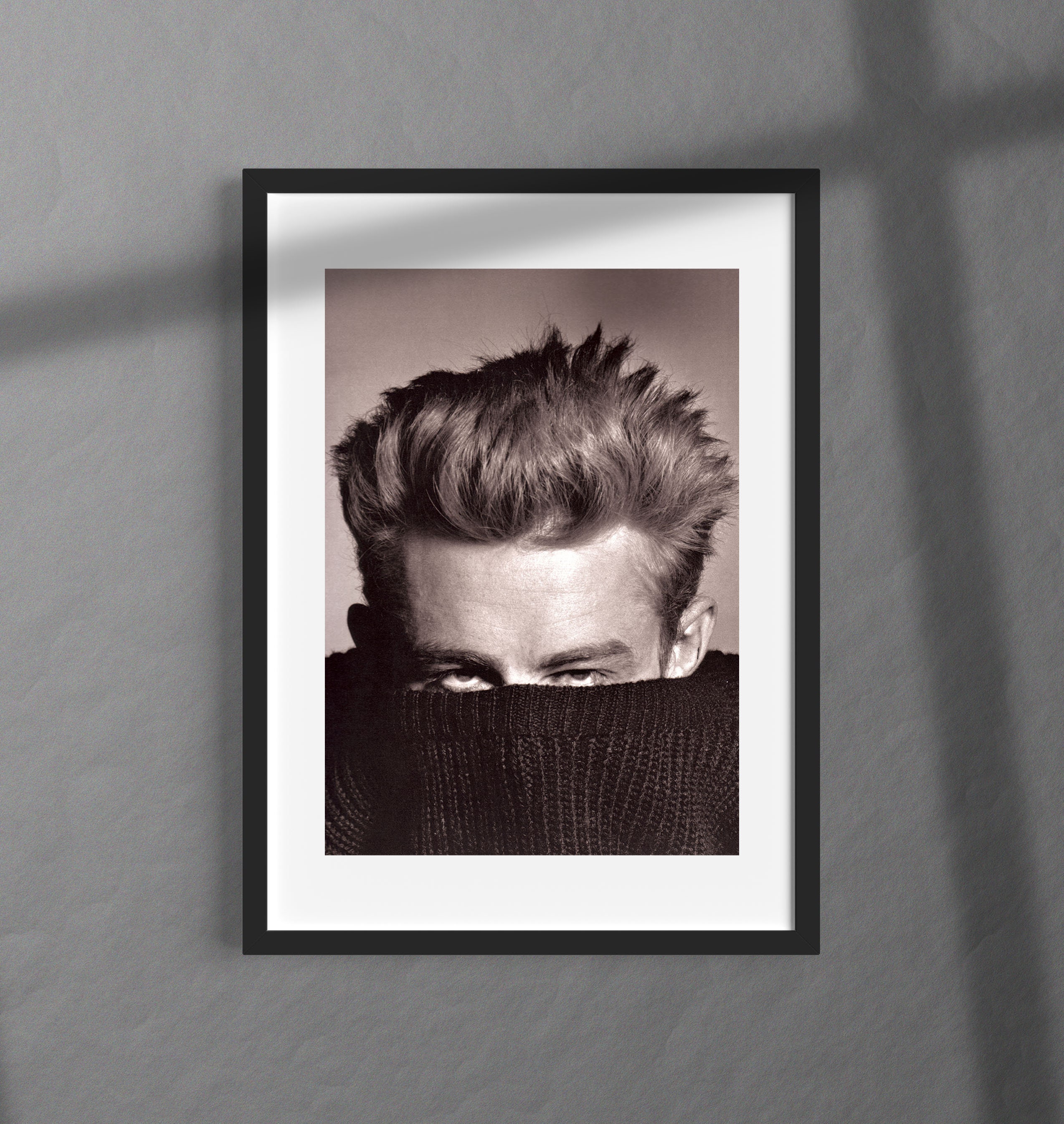 James Dean Venice Wall Art Print Hollywood Film Movie Actor Etsy