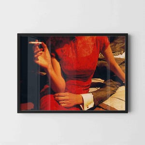 in the mood for love red dress The Menswear From In The Mood For Love (2000)