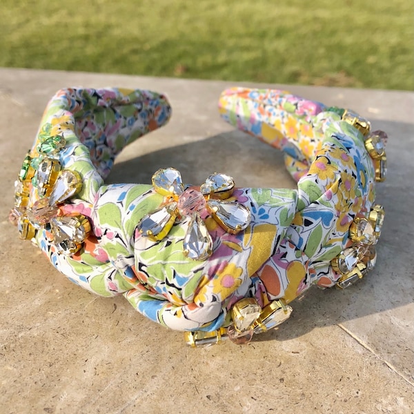 Embellished Headband - Etsy