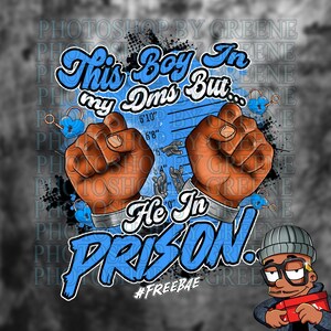 My dms Prison Hellblau