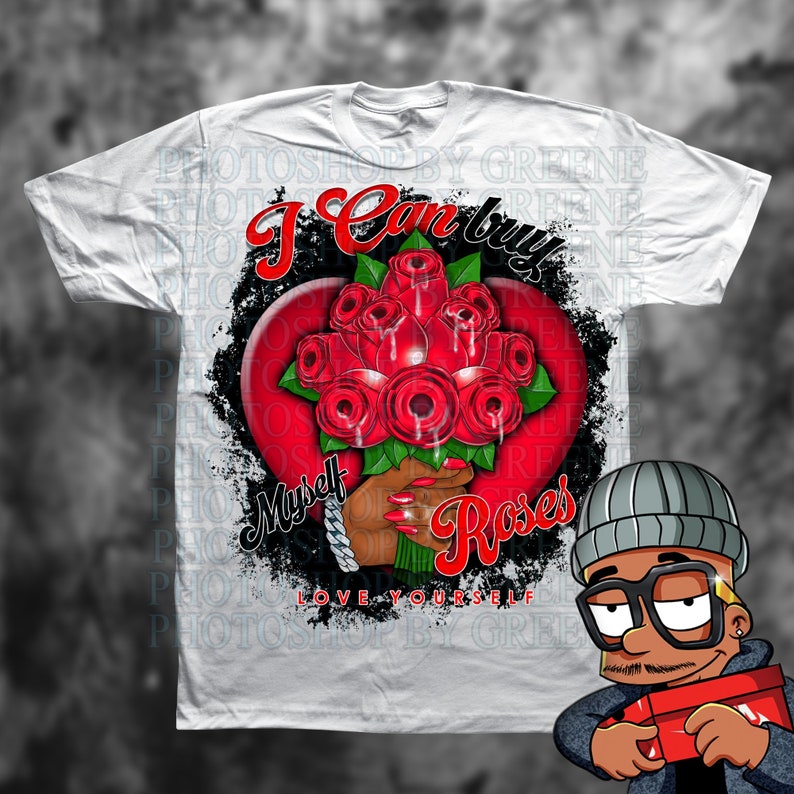 BUY MYSELF ROSES Etsy