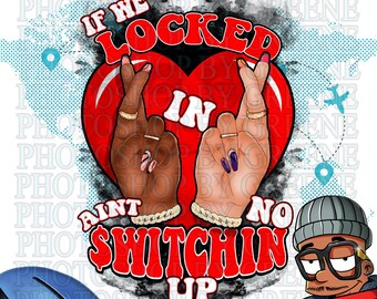 LOCKED IN (No switching up) 5 colors