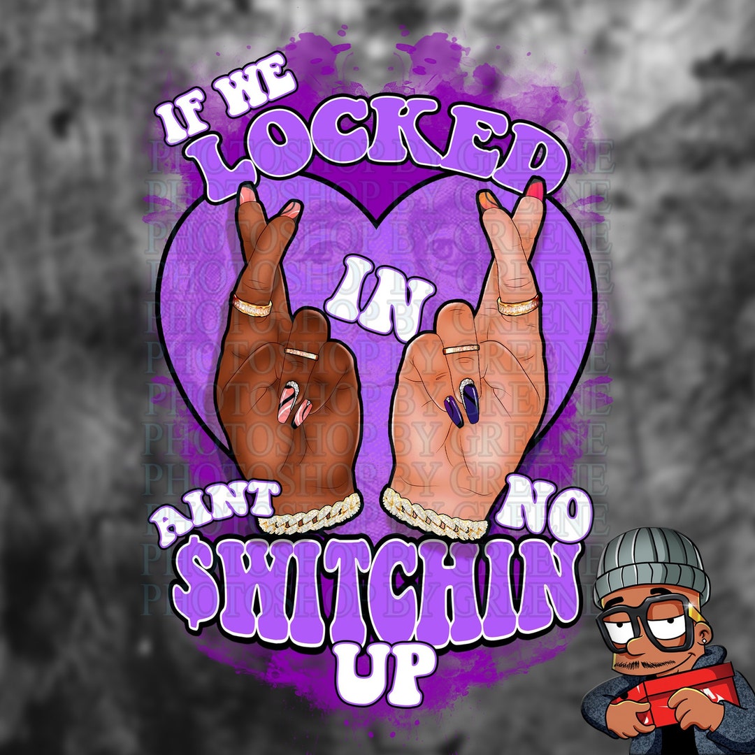 Locked in Purple Etsy
