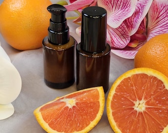 Lumière Elixir Revitalizing Gel-Serum | High-Potency Vitamin C Serum| 15% Ethyl Ascorbate + Ferulic Acid | Botanical Antioxidant Face Serum