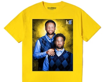K8 Streetwear - Golden State Basketball Step Brothers Grappig T-shirt Splash Brothers, Vaderdagcadeaus, San Francisco Sports Fan Gift