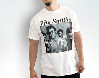 80's The Smiths Morrissey Double Decker Bus Vintage T-shirt - Rockabilly Shirt - Rock Music - 80's music, Vintage Shirt,