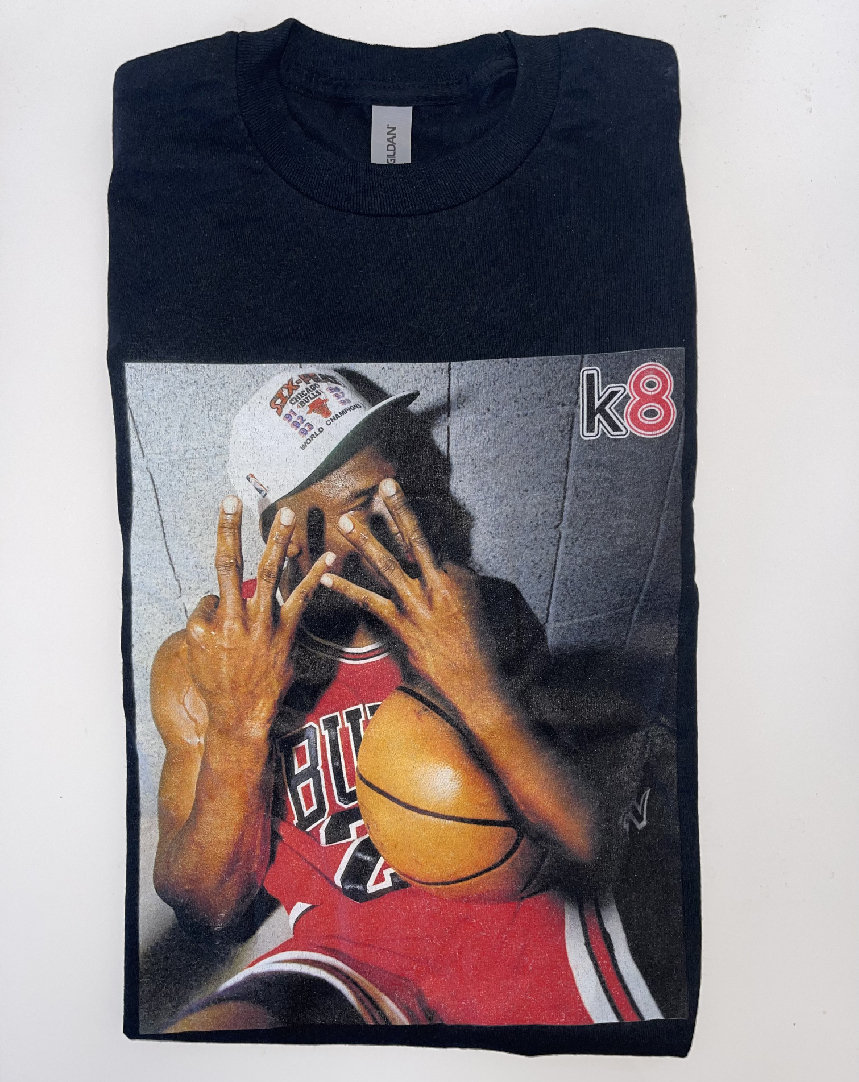 Kree8tions streetwear T-shirt Jordan 3 Peat Chicago 