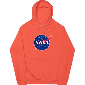Sweat à capuche et pull unisexe de la NASA, sweat à capuche de l'espace de la NASA, pull avec logo de la NASA, cadeau de la NASA, sweats à capuche de voyage de l'espace, pull de voyage de la Nasa en famille