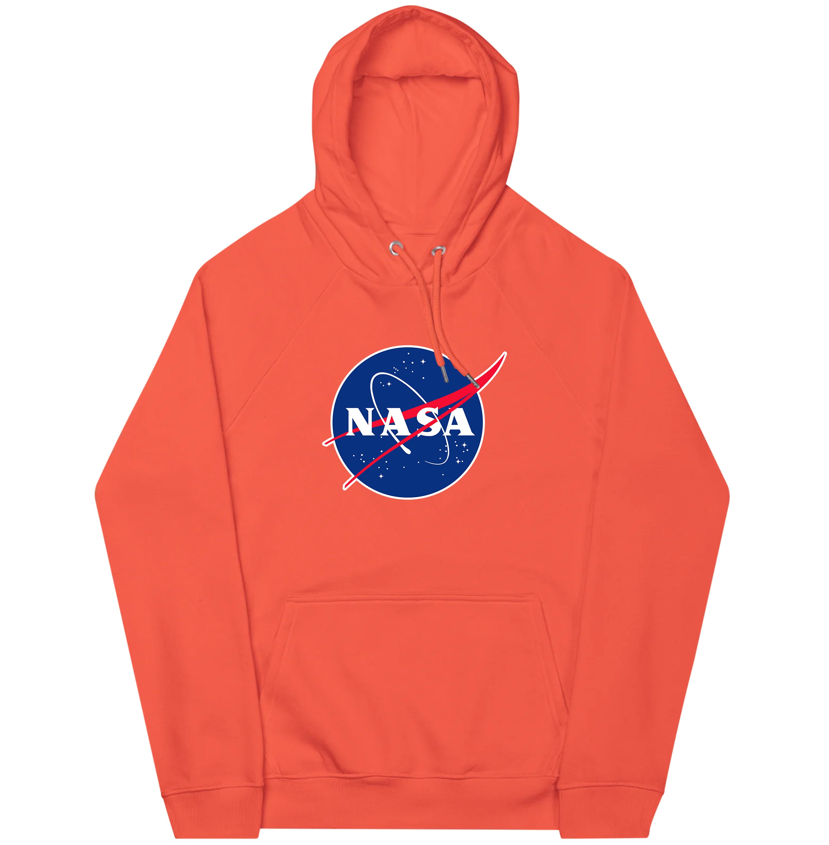 Orange nasa sweatshirt 2025