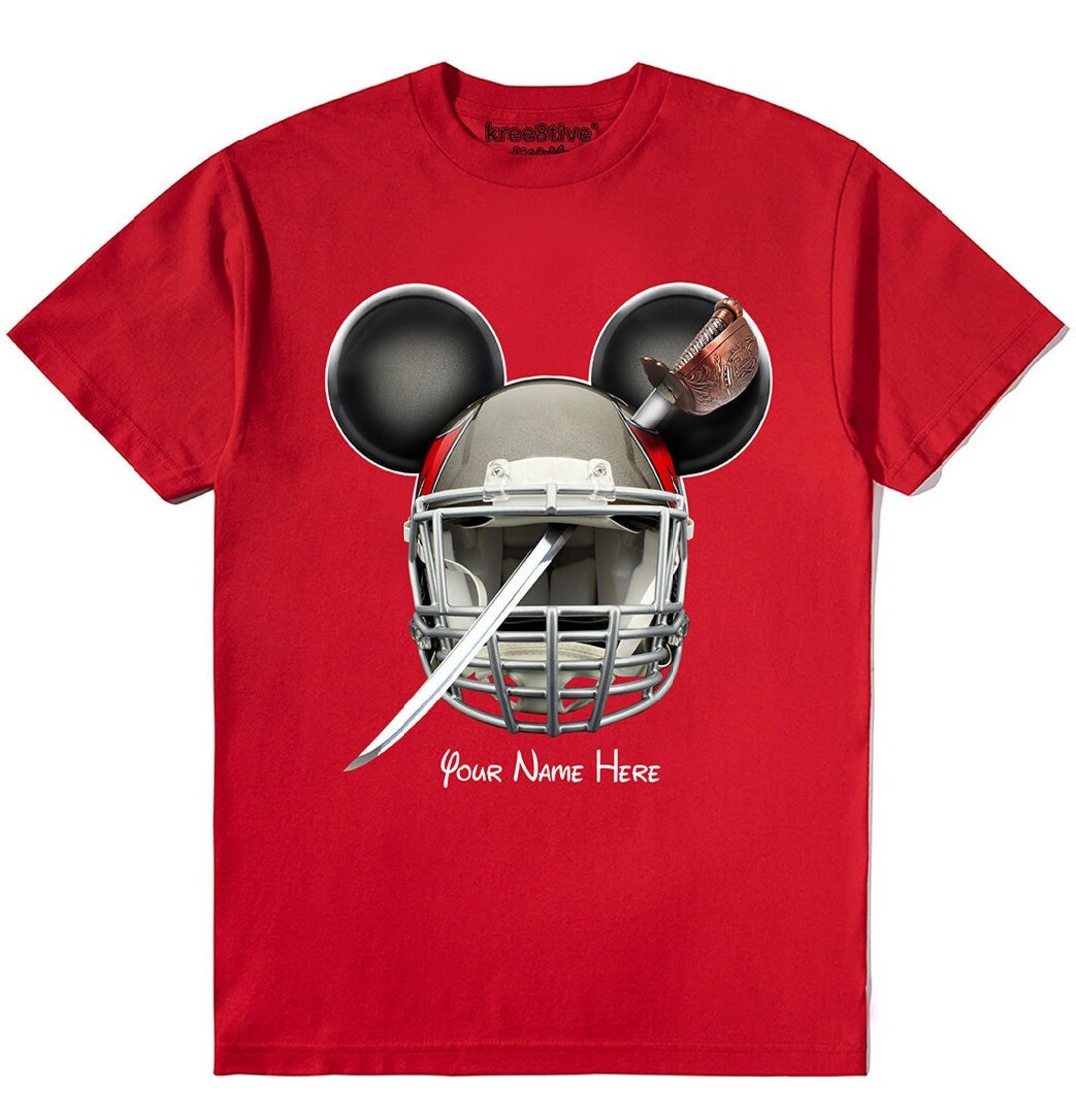 Custom Football Fan Tampa Bay Mouse Ears Helmet Shirt, Sweater, Hoodie, Sports Fan Gift