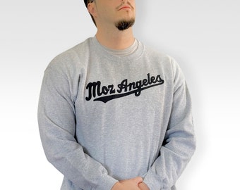 Vintange Shirt "Moz Angeles" Morrissey, 80's music, Rockabilly, Alternative Rock Music,  Los Angeles, LA Baseball Fan Gift