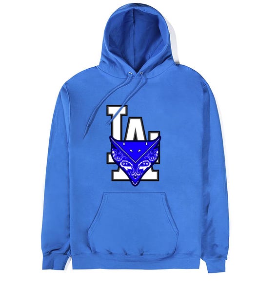 Streetwear LA Blue Bandana Shirt, Hoodie or Sweater, Los Angeles,  California Sweatshirt, Retro Bandana Unisex Los Angeles Sweatshirt - Etsy  Canada