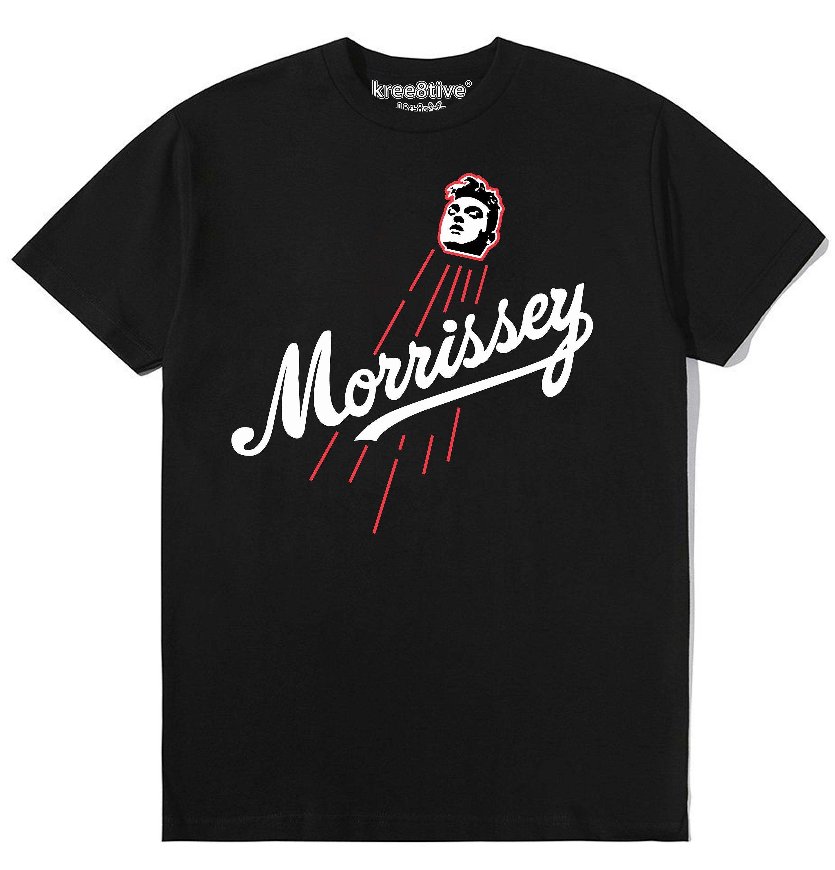 Discover Rocker Vintage T-shirt - LA Dodgers Morrissey T-shirt