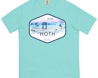 Comfort Colors May the 4th Shirt, Hoth T-Shirt, Hoth Echo Base Tee, Space Travel Shirt, Hoth Planet T-Shirt, Galaxy's Edge Trip