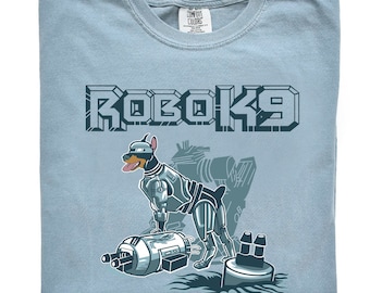 K9 Unit RoboK9" Police K9, K9 Trainer, K9 Comfort Colors Shirt, K9 Christmas Gift, German Shepherd, Robocop Dog Shirt, USA K9 Shirt