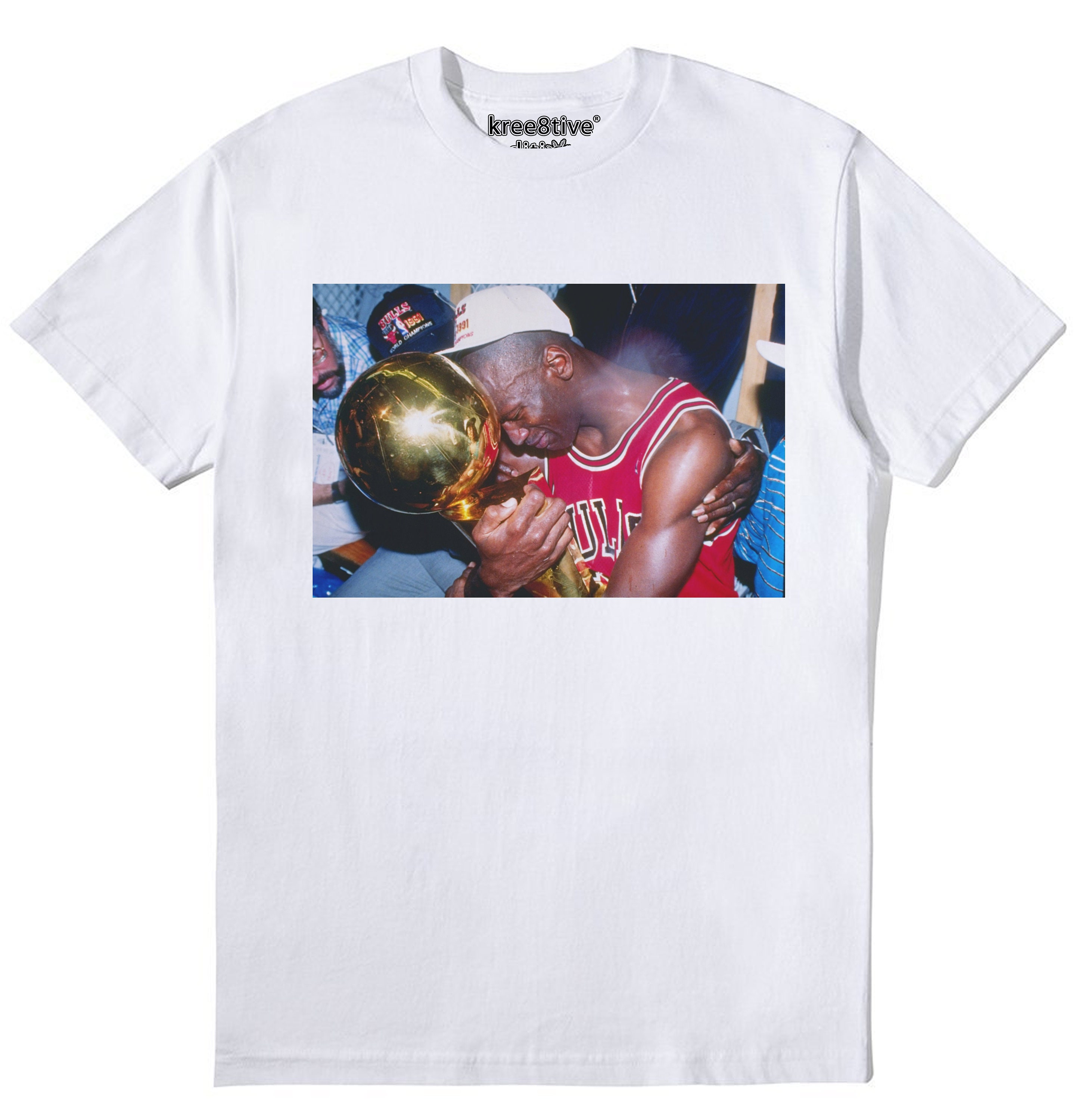 Kree8tions streetwear T-shirt Jordan 3 Peat Chicago 