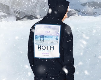 May the 4th Shirt, Hoth T-Shirt, Hoth Echo Base Tee, Space Travel Shirt, Hoth Planet T-Shirt, Galaxy's Edge Trip, Fathers Day, Birthday Gift