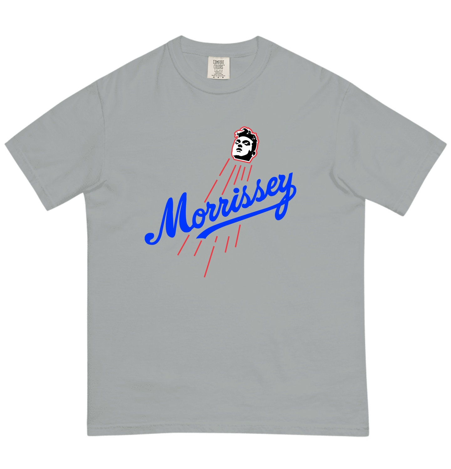 Los Angeles Morrissey Unisex Comfort Colors T-shirt - 80's Music
