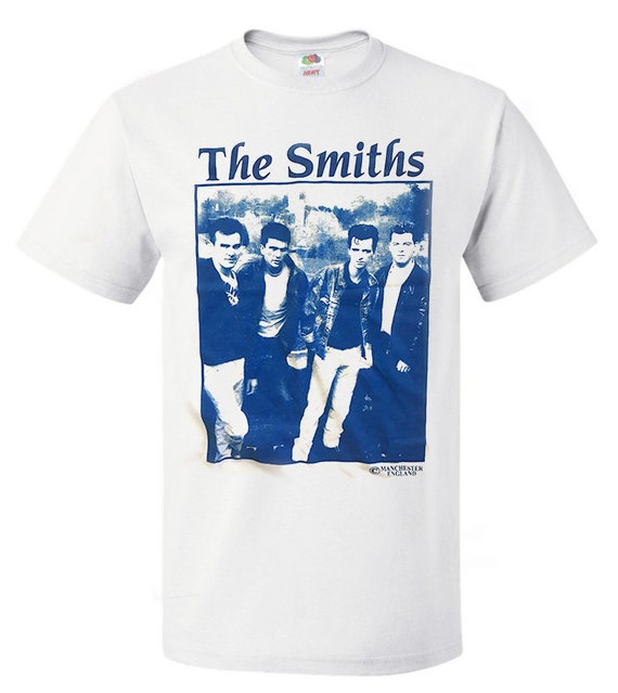 80's The Smiths Morrissey band members Vintage T-… - image 2