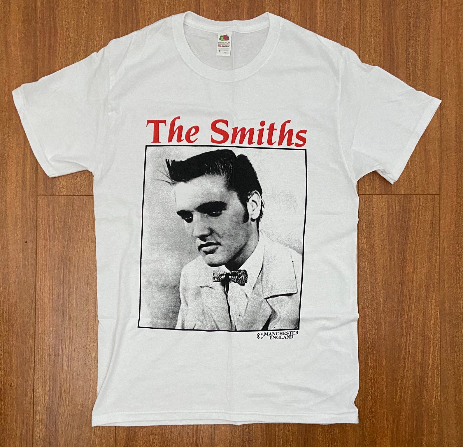 80's the Smiths Morrissey ELVIS Shoplifter Vintage T-shirt - Etsy