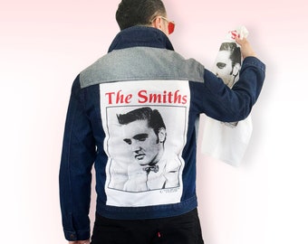 Vintage Rock Music Tee - 80's The Smiths Morrissey Shoplifter Shirt - Rockabilly Gift Idea - Retro, Gift, Souvenir