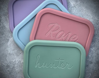 Lonchera Bento de Silicona Personalizada, Lonchera Ecológica y Contenedor para Almacenar Alimentos