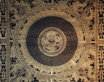 Mantra Mandala Thangka-Version 2