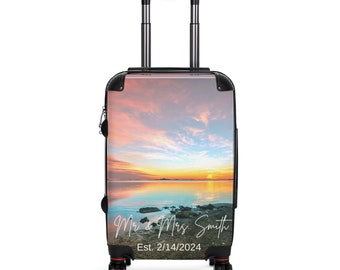 Personal Wedding Gift For Couples Custom Wedding Gift Personalized-Customized Gifts Wedding Favors Personalized Name Gifted Luggage