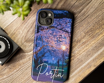 Op maat gemaakt fotohoesje voor mobiele telefoon, gepersonaliseerd cadeau voor moeder