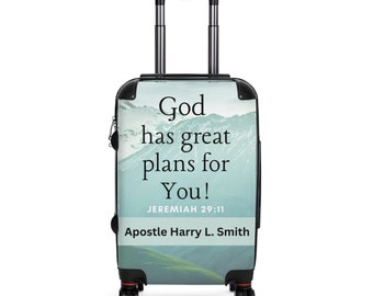 Custom Luggage Christian Gift Personalized Gifts Personalized Name Luggage Gift For Pastor Appreciation Gift For Pastors Wife Unique Gifts