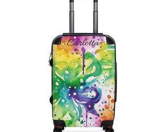 Karneval kundenspezifisches persönliches Gepäck kundenspezifischer personalisierter Geschenkkoffer Trendiges Geschenk Reiseutensilien Designertasche Pilot Flugbegleiter Geschenk