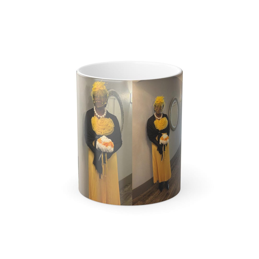 Personalized Family Photo Gift Color Change Magic Coffee Mug Wedding ...