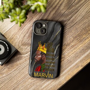Personalized Name iPhone Case, Protective Dual Layer Casing