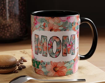 Personalisierte benutzerdefinierte begabte Muttertagsgeschenk christliche Mutter Geschenkbecher Giftful Kaffeebecher Geschenk inspirierende Geschenke motivierende Geschenke