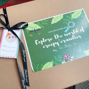 Outdoor Bugs Explorer Kit - Etsy