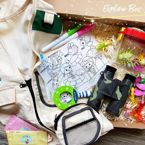 Outdoor Bugs Explorer Kit - Etsy