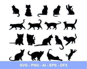 Download Cat Face Svg Etsy