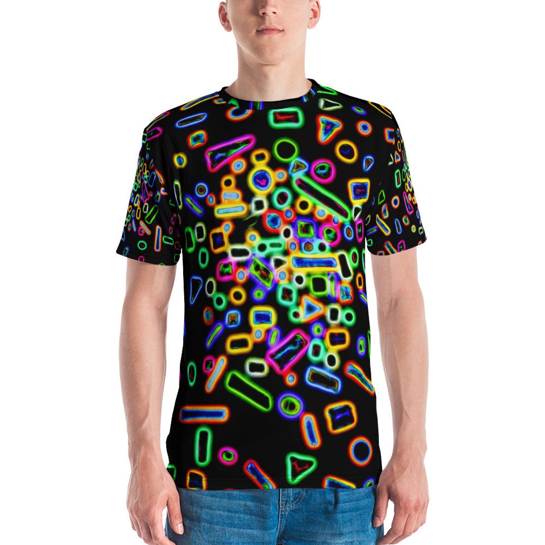 Tシャツ・カットソー NACHE : 25SS / CONVEX PRINTED T-SHIRT (3COLORS) Colour block T-shirt | Dark Green | Jack & Jones®