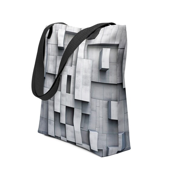 Silver geometric figure bag deals
