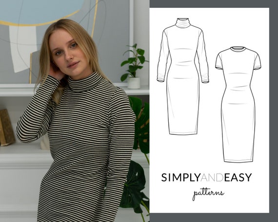 a line maternity dress Maternity V Neck Lantern Sleeve A Line Dress – Elonnashop